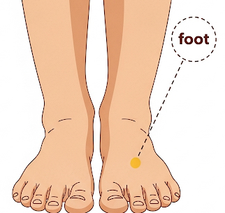 feet